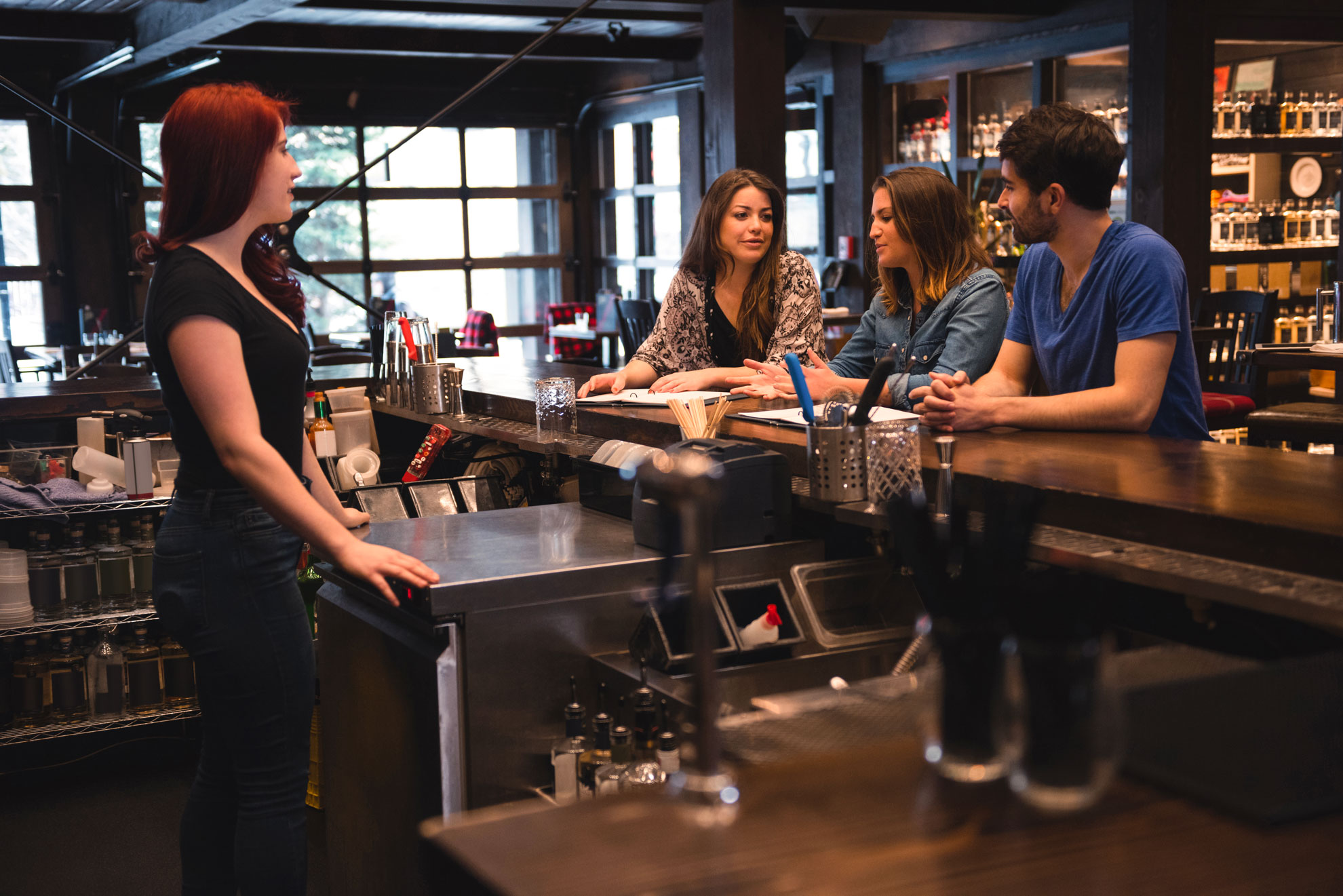 Caisse enregistreuse adapt&eacute;e aux besoins des restaurants et h&ocirc;tels